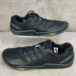 Merrell Mens Barefoot 2 Vibram Trail Glove 5 Running Shoes Sz 9.5 J599683 Hiking